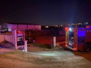 Kocaeli’de Fabrika Yangını Korkuttu