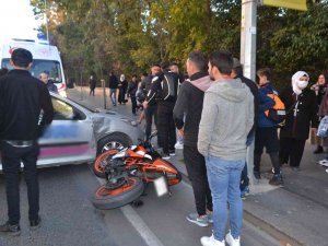 Tekirdağ’da Trafik Kazası: Astsubay Yaralandı