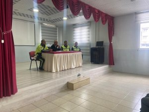 Servis Şoförlerine Eğitim Verildi