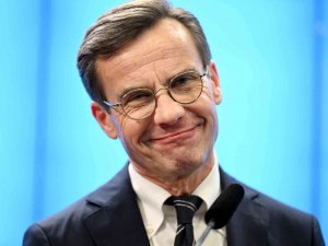 İ̇sveç Başbakanı Kristersson’dan Cumhurbaşkanı Erdoğan’a Mektup