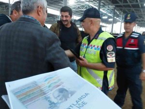 Çine’de Vatandaşlar Dolandırıcılık, Sahte Para Ve Hırsızlığa Karşı Uyarıldı