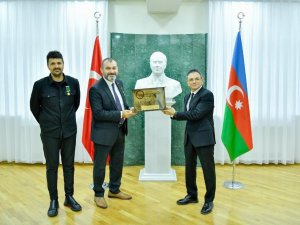 Sakarya’da Bisiklet Alanında Yapılan Çalışmalar Azerbaycan’da Anlatıldı