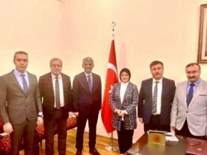 Emet Heyeti’nden Ankara Ziyaretleri