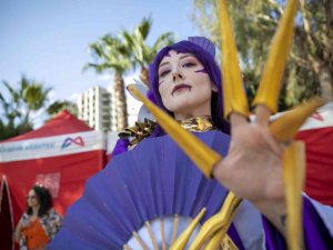 Mersin Gençlik Festivali Renkli Görüntülerle Başladı