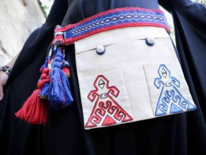 Nakış Atıkları Yörük Kemeri Oldu