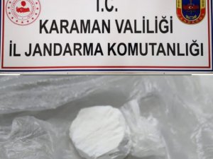 Karaman’da Kokain Ele Geçirildi