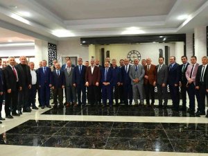 Emekli Olan Trabzon Emniyet Müdürü Kenan Aydoğan İçin Veda Yemeği