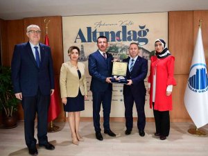 Altındağ Belediye Başkanı Asım Balcı’ya Eğitime Destek Teşekkürü