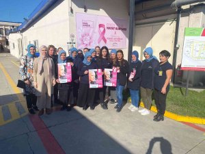 Delta Alfa Çorap Fabrikası Çalışanlarına Meme Kanseri Eğitimi