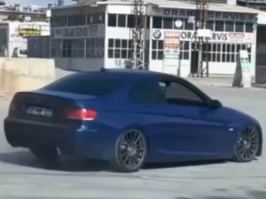 Konya’da Drift Atan Magandaya 9 Bin 552 Tl Ceza