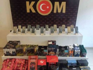 Konya’da 2 Ayrı İş Yerine Kaçakçılık Operasyonu
