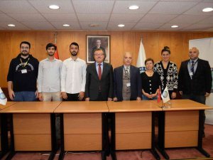 Genç Müteşebbislerden Yerli Ve Mili Üretime Katkı