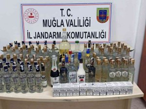 Muğla’da Kaçak Alkol Operasyonu
