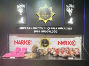 Ankara Narkotik’ten Zehir Tacirlerine Geçit Yok