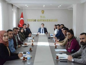 Kaymakam Başar: “Okullarımızın Tüm İhtiyaçlarını Karşılamaya Gayret Gösteriyoruz”