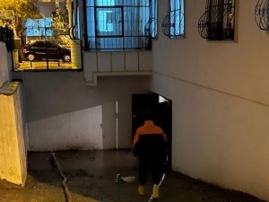 Siirt’te Sağanaktan Etkilenen 64 Yapının Su Tahliyesi Tamamlandı