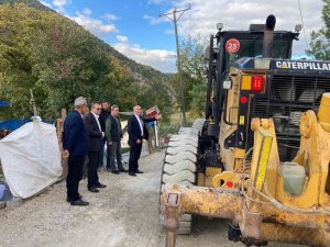 Karabük’te Asfalt Çalışmaları Devam Ediyor