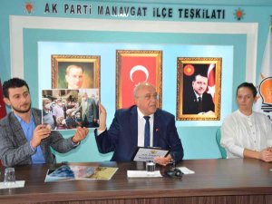 Ak Parti Manavgat İ̇lçe Başkanı Erol: “Yetişmeyen Evlerin Sorumlusu Chp’dir”
