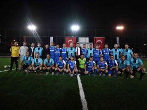 Osmangazi Belediyesi Birimler Arası Futbol Turnuvası Başladı