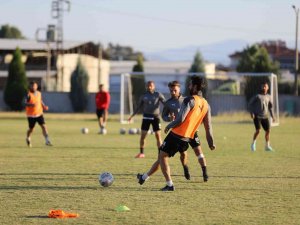 Nazilli Belediyespor Taktiksel Çalıştı