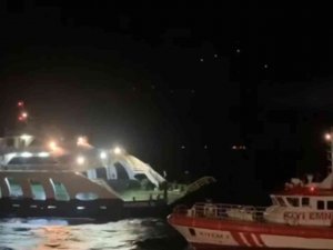 Kapıdağ Yarım Adası Açıklarında Feribot Sürüklendi