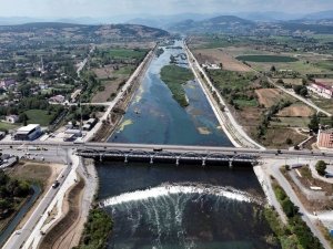 Samsun’da Taşkın Koruma Yapılarında Sona Geliniyor