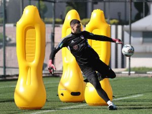 Beşiktaş Taktik Ve Kondisyon Çalıştı