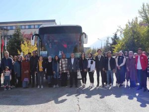 Erü’ye Yeni Kayıt Yaptıran Öğrencilere ‘Kayseri Kültür Yolu Turu’ Düzenlendi