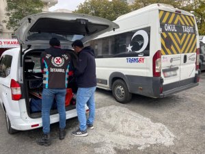 İ̇stanbul’da Çakarlı Okul Servisine 5 Bin 665 Lira Ceza