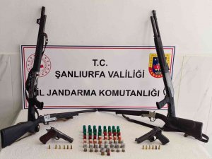 Şanlıurfa’da Silah Kaçakçılığı Operasyonunda 5 Gözaltı