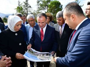 Adalet Bakanı Bozdağ, Malatya’da Yeni Adliye Binası Alanını İnceledi