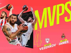 Euroleague’de Haftanın Mvp’leri Belli Oldu