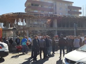 Balıkesir’de İnşaat Çöktü: 5 Yaralı