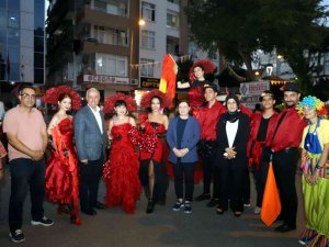 Çamlıbel Sokak Şenliği, Renkli Görüntülerle Başladı