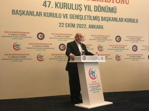 Hak-i̇ş Genel Başkanı Arslan: “Demokrasinin Olmadığı Yerde Sendikal Hareket Yoktur”