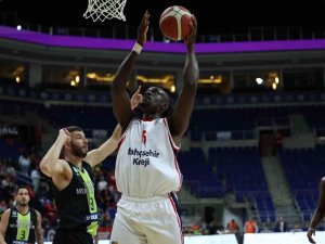 Basketbol Süper Ligi: Bahçeşehir Koleji: 79 - Merkezefendi Belediyesi Denizli Basket: 78