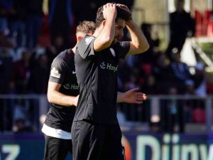 Spor Toto Süper Lig: Ümraniyespor: 1 - Fatih Karagümrük: 1 (İ̇lk Yarı)
