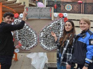 Hakkari’de Atıklar Sanata Dönüşüyor