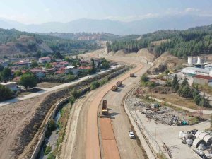 Denizli Trafiğine Nefes Aldıracak Proje Başladı