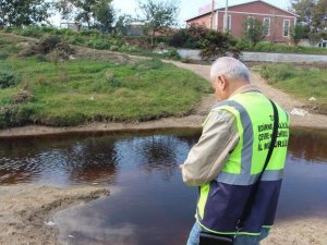Edirne’de Dereye Atık Su Bırakan Tesise 657 Bin 638 Lira İdari Para Cezası