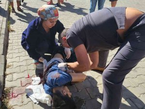 Bıçaklanan Rus Genç Ağır Yaralandı