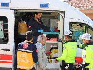 Edirne’de Zincirleme Kazada 1 Kişi Yaralandı
