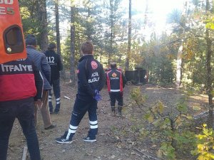 Devrilen Römorkun Altında Kalan Sürücü Hayatını Kaybetti