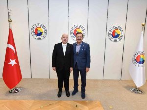 Çarşamba Ticaret Borsası’ndan Hisarcıklıoğlu’na Ziyaret