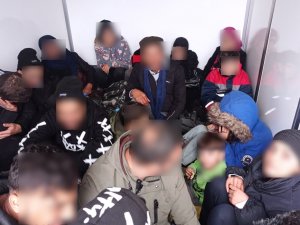 Polonya’da 23 Düzensiz Göçmen Yakalandı