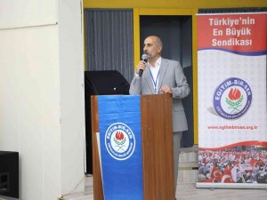 Eğitim Bir-sen Ağrı Şube Başkanlığına Süleyman Gümüşer Seçildi