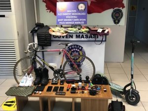 Maltepe’de 5 Farklı Hırsızlık Suçu İşleyen Şüpheli Kıskıvrak Yakalandı