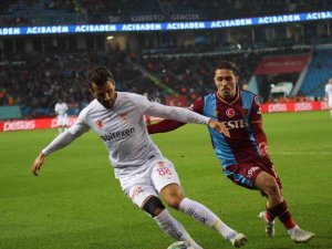 Spor Toto Süper Lig: Trabzonspor: 1 - Sivasspor:0 (Maç Sonucu)