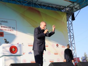 Cumhurbaşkanı Erdoğan Malatya’da Toplu Açılış Törenine Katıldı