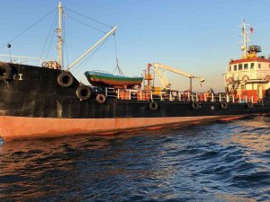 Denizi Kirleten Gemiye 795 Bin 175 Lira Ceza